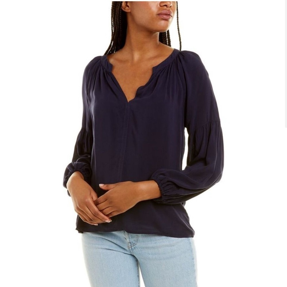 Velvet By Graham & Spencer Womens  Elaine TopSmall purple